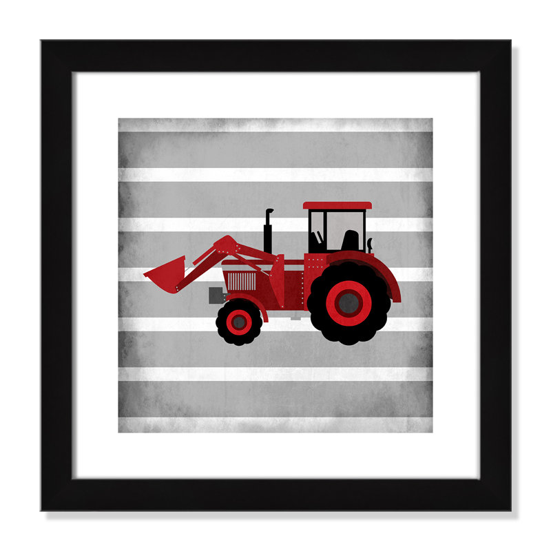en adhésif rouge 3 pi, Encadré plat noir, H 16 po x l 16 po x P 0,6 po