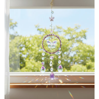 Ornement Daydream - cristal papillon