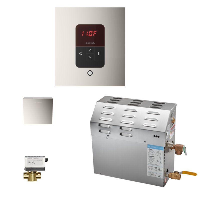 6 Steam Generator Package, Polished Nickel