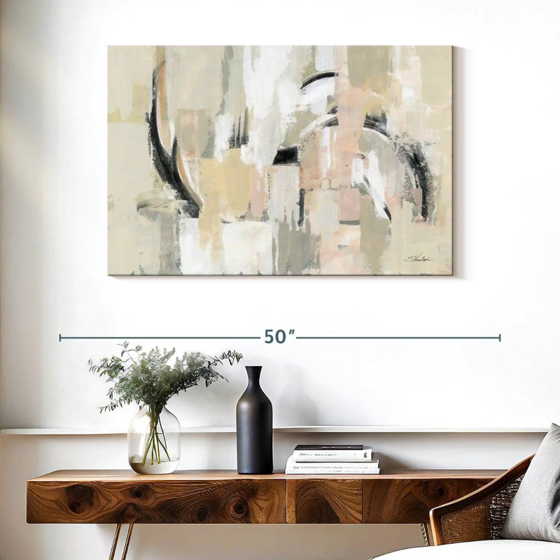 Avery Kyoto Wind, 26" H x 39" W