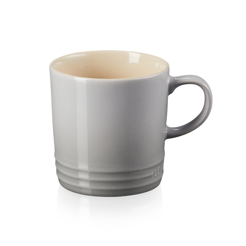 Le Creuset London Coffee Mug, 350ml, Mist Grey