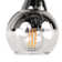 Tsuguko 3-Light 45cm Chrome Silver Semi Flush Mount Ceiling Light