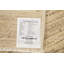 Tapis beige en laine noué à la main de conception unique 4 pi 7 po x 7 pi 11 po New Age