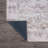 Louisa Machine Washable Oriental Performance Cream/Gray/Brown Area Rug-1658649764