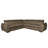 Eea 4 Seater Corner Sofa -474000446-474000433