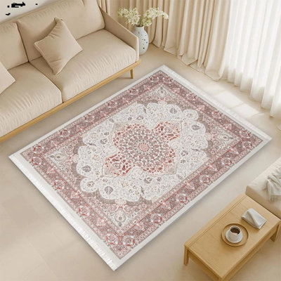Floral and Oriental Oushak