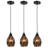 Kavarion 3 - Light Single Pendant