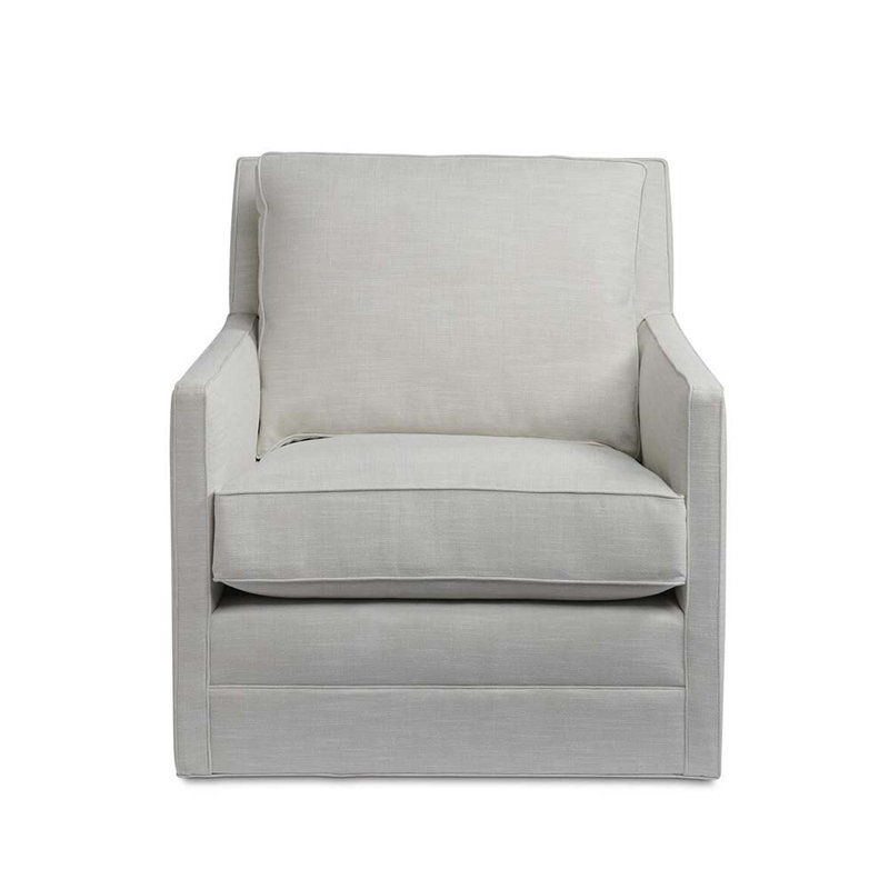 Edgartown Outdoor Swivel Chair, Conner Marine