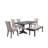 Majeic - Person Trestle Dining Set