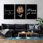 3 Piece Wrapped Canvas Print
