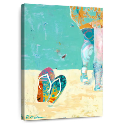 Gillard sur le sable Gillard
