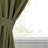 Millendon Energy Saving Modern Polyester Grommet Room Darkening Curtain Pair-1411589317-1470439788