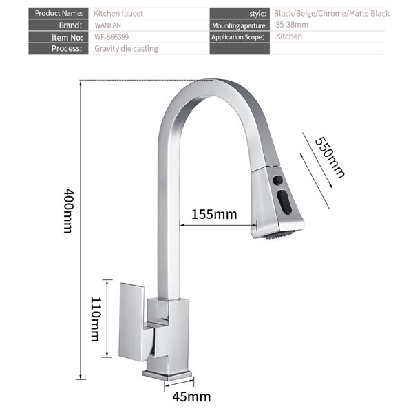 Dimensions du produit