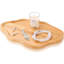 Plateau de service décoratif en bois pour bougies parfumées, plateau à bijoux nuage, plateaux en bois pour table basse Home Decor