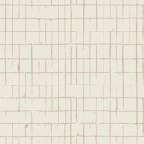 Fractured Grid - Sunset Cream Wallpaper