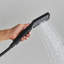 Black Thermostatic Shower System Fixture Wall Mounted Shower Faucet