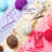 Soft Cotton Multicolored Crochet Yarn for Knitting and Crafts