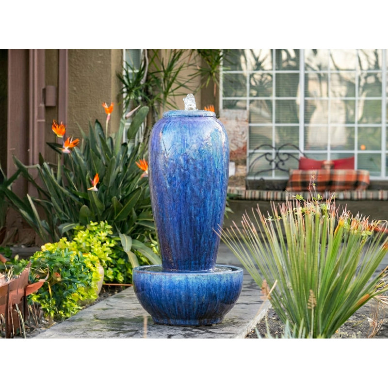 Grand pot haut (lilas) PLANTatorEM - Céramique de cuisson haute faite à la main