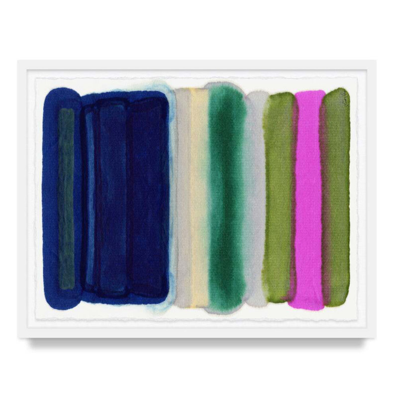 Do It Anyway #2 By Kristi Kohut, White Wood, 72" H x 35" W