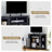 Cenzi 44.09'' W Corner TV Stand with Storage-81560335