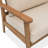 3 Seater Patio Sofa With Cushion