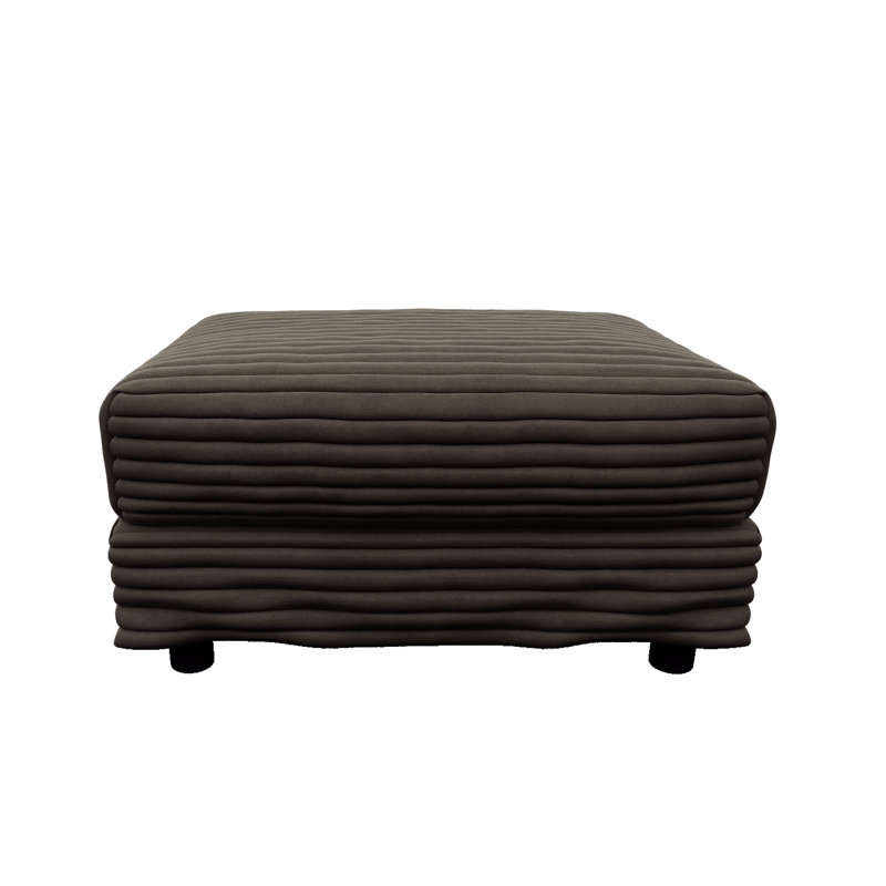 Grey, Corduroy , Offices, Combine With Sofas, Small Coffee Table, Bedside Storage Footstool, Living Rooms, Various Seater Play Mat