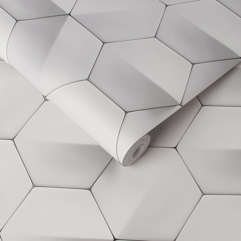Papier peint Hex-A-Gone