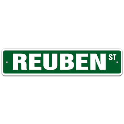 Plaque de rue
