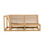 Canapé modulaire symétrique 106 po Sunbrella®