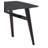 70.87" Eliora Rectangular Dining Table, Black Finish