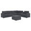 Canapé modulaire inclinable électrique Restmyer-138833839