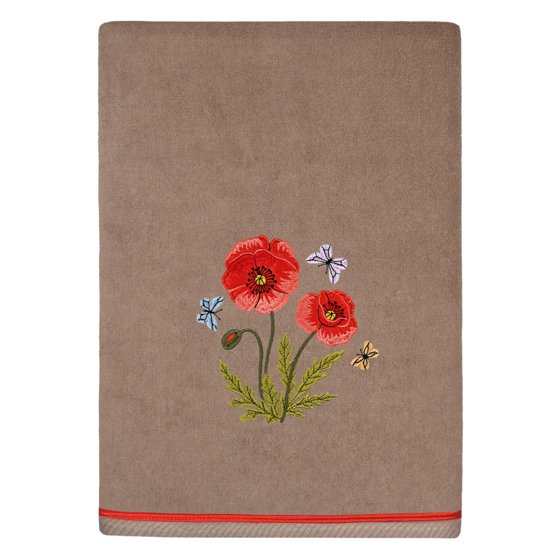 Midweight Bath Towel, Cocoa