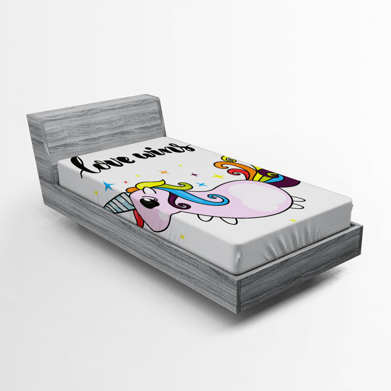 Microfiber Fitted Sheet, Twin Fitted Sheet