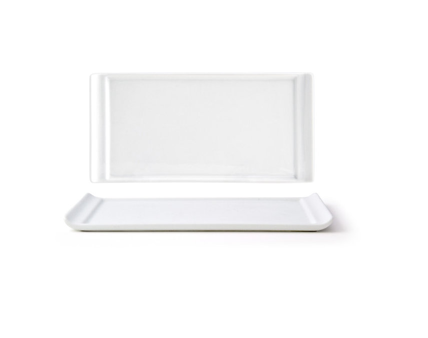 Nouvelle 8'' Porcelain China Salad/Dessert Plate (Set of 12) Front Of The House