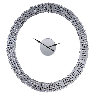 Très grande horloge murale 39 po Lapham