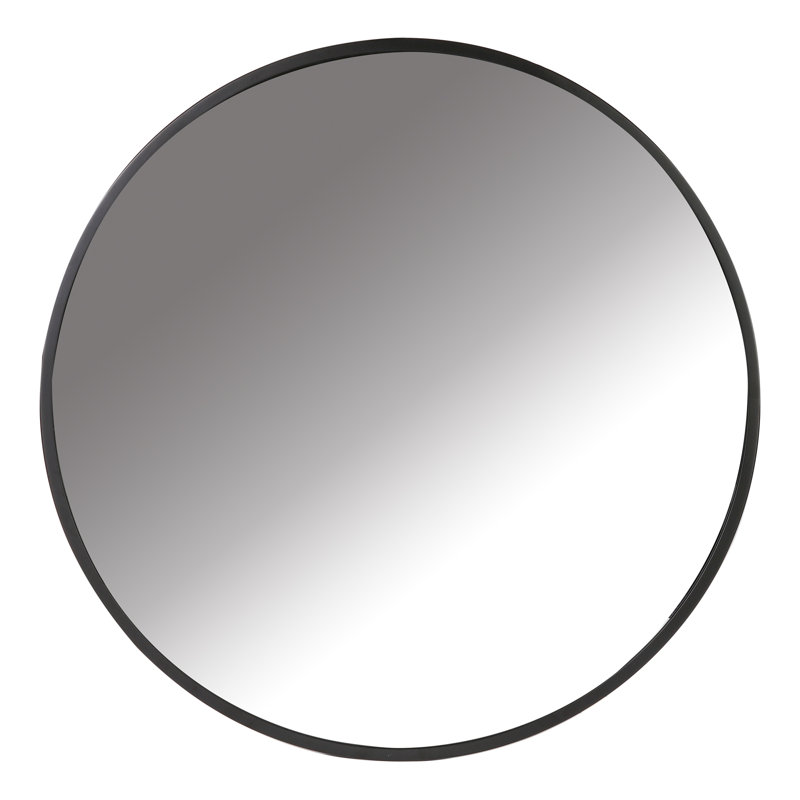 Saragossa Metal Round Wall Mirror