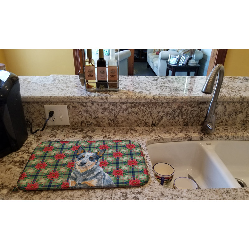 Tapis de séchage Blue Heeler