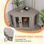 Mobilier pour cage de chien, niche pour chien