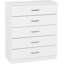 Sumrah 75cm W 5 - Drawer Chest of Drawers-568636322