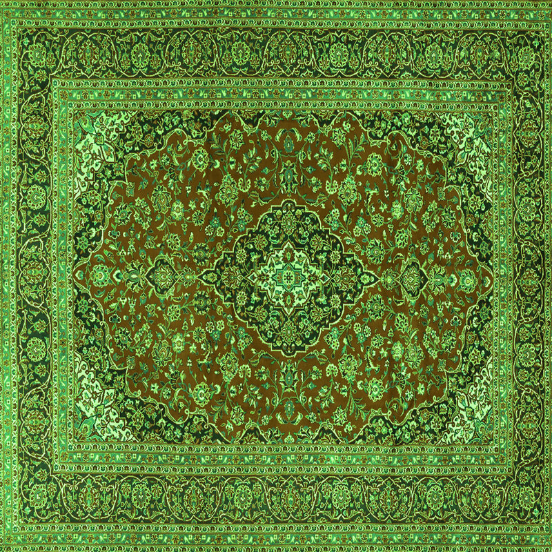Malatesta Performance Oriental Indoor Rug, Square 3'