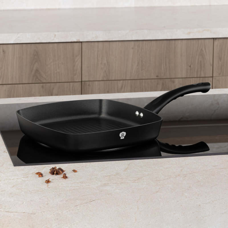 Non-Stick Frying Pan, Matte Black