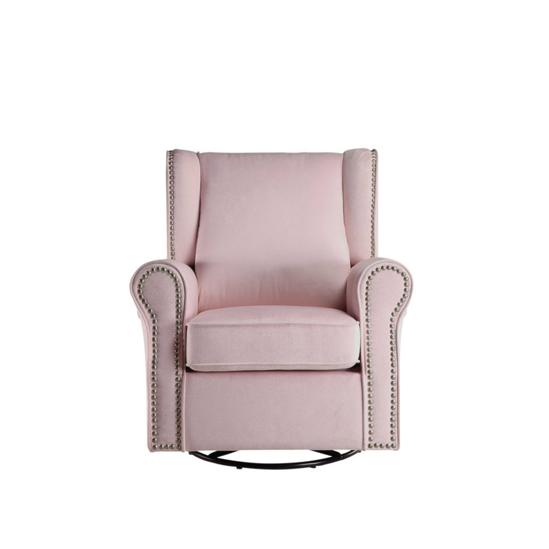 Fauteuil coulissant Tamaki, Rose
