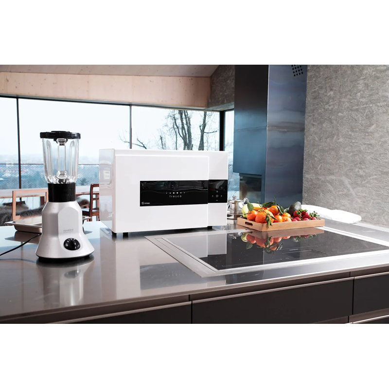 Home Irinox 0.64 cu. ft. Upright Freezer with Adjustable Temperature Controls