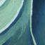  Tapis d'intérieur moderne vert argenté 7 pi 9 po x 9 pi 9 po Prismatic-669693777