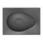 RUY OHTAKE SEMI-RECESSED SINK, WHITE-1353421506
