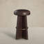 Plateau Leather Swivel Stool-1990701900-1990701901