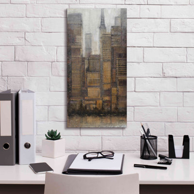 'Uptown City I' by Tim O'Toole, Canvas Wall Art