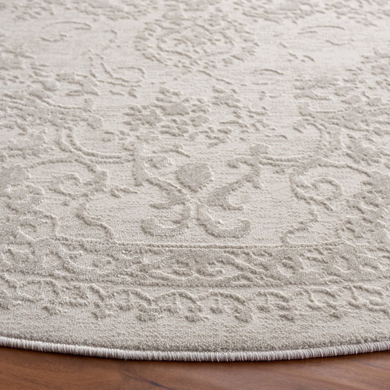 Reflection Performance Oriental Indoor Rug, 6'-7" x 6'-7" Square