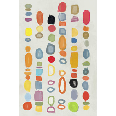 Mansbury Little Shapes I by Project C - Wrapped Canvas Print