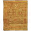 Oushak Oriental Hand Knotted Wool Olive/Rust Area Rug-1249621029